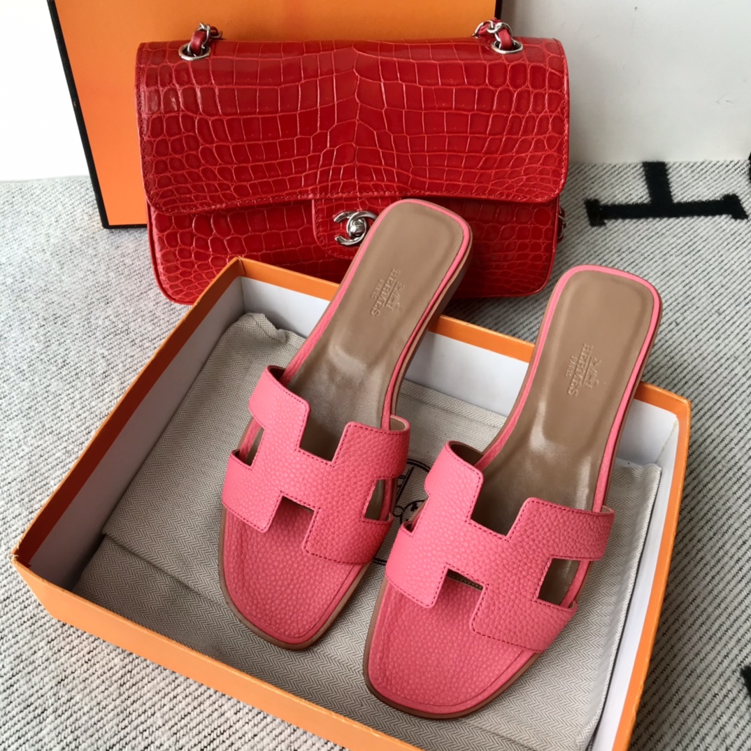 에르메스 올수공 오란 슬리퍼 샌들 토고 24